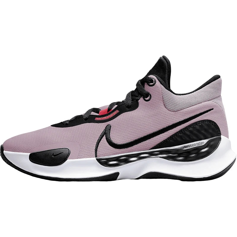 Nike Official Genuine 2024 New Men's Breathable Cushioned Training Basketball Shoes DD9304-500 ATFH