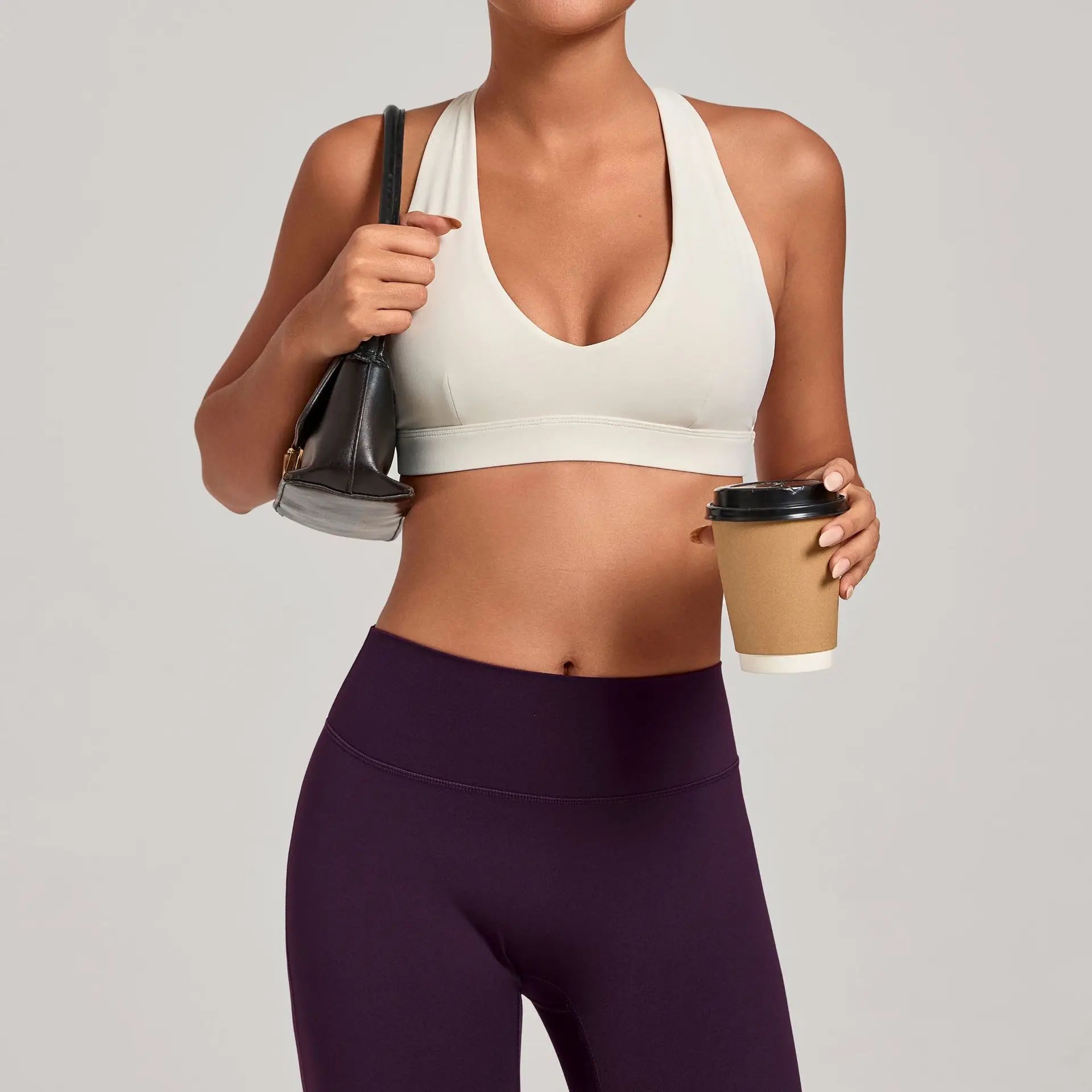 Women Sport Bras Beauty Back Fitness Tank Women's Underwear Yoga Tops Bra Crop Top Gym Wear Women Push Up Workout Clothes - ATFH