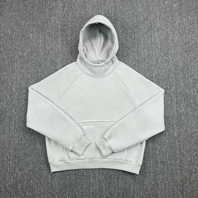 High Quality 25ss Mertra Hoodie Sweatshirts Embroidery Logo Clothes Men Women Winter Autumn Casual Loose Hooded Pullovers - ATFH