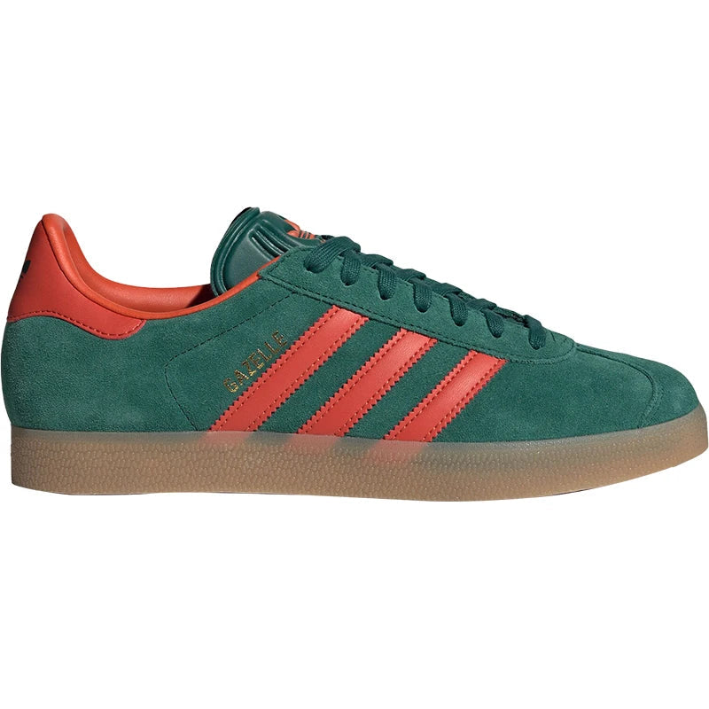 Adidas Official Genuine Gazelle Men's and Women's Classic Retro Sneakers IG6200 ATFH