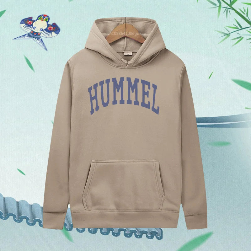 Harajuku Hoodie Men's Autumn fleece hoodie Graphic print Pullover Sportwear Long Sleeve Clothes Regular fit Vintage Sweatshirts - ATFH