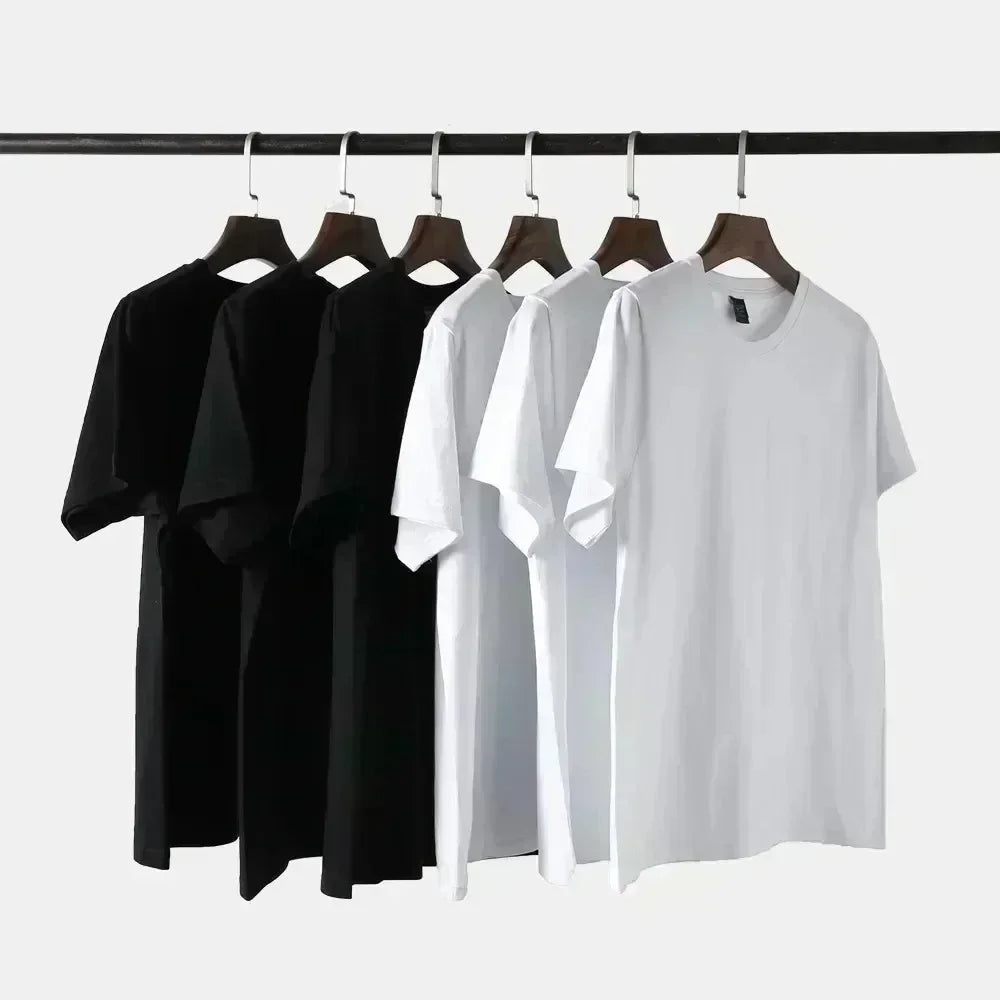 Heavyweight Oversized Gym T-Shirt _ Oversize Tee GYM Daily Fitness Can Wear Cotton T-shirt To Absorb Sweat and Breathe ATFH