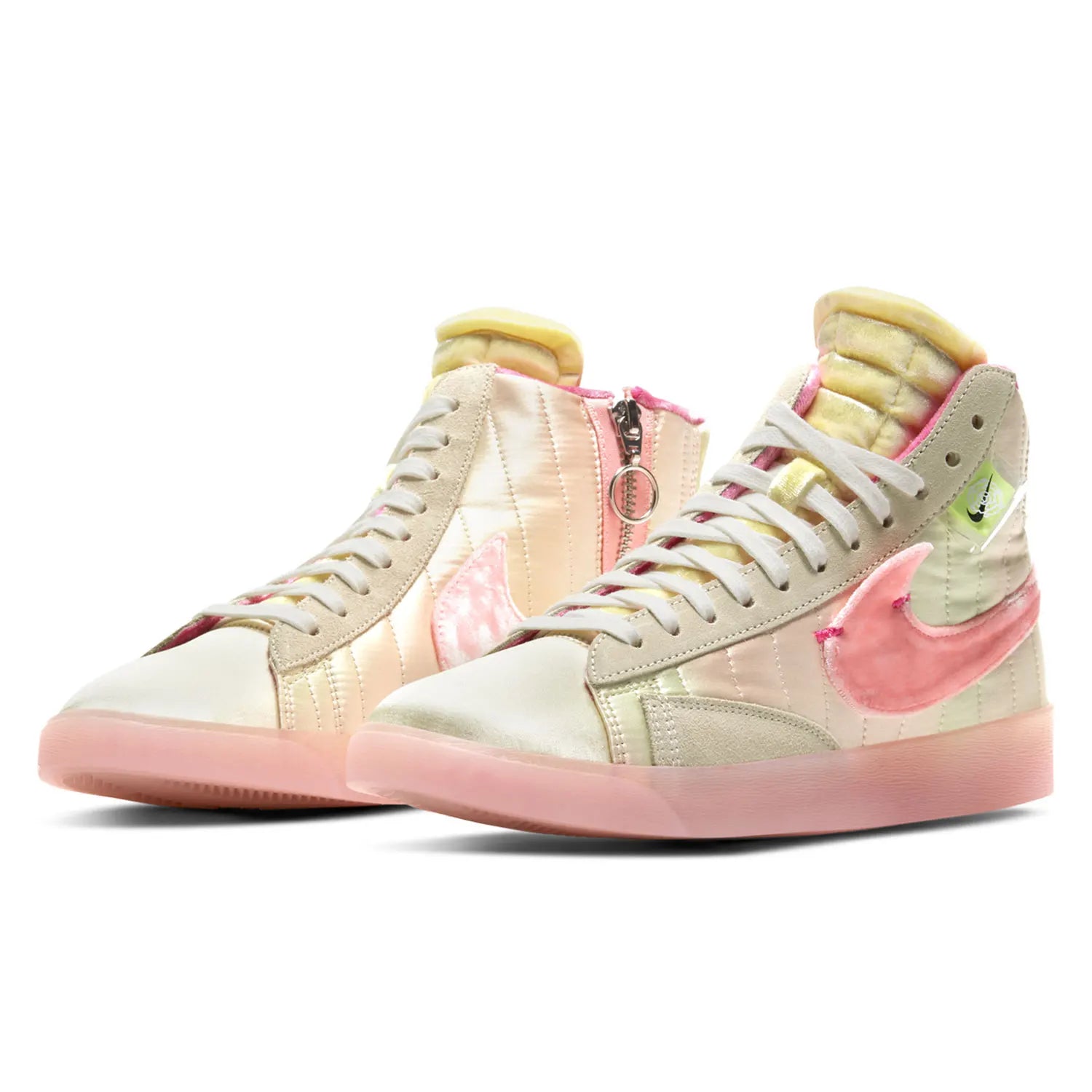 Nike Genuine Women's Seasonal New High-Top Sneakers Casual Shoes Trendy DD8482-163 ATFH