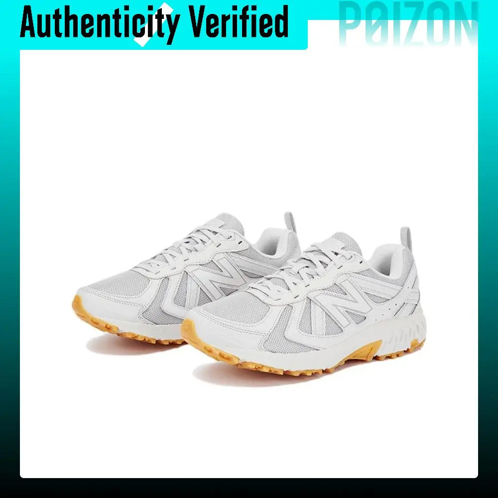 New Balance NB 410 Running Shoes Unisex Low-top White MT410KF5