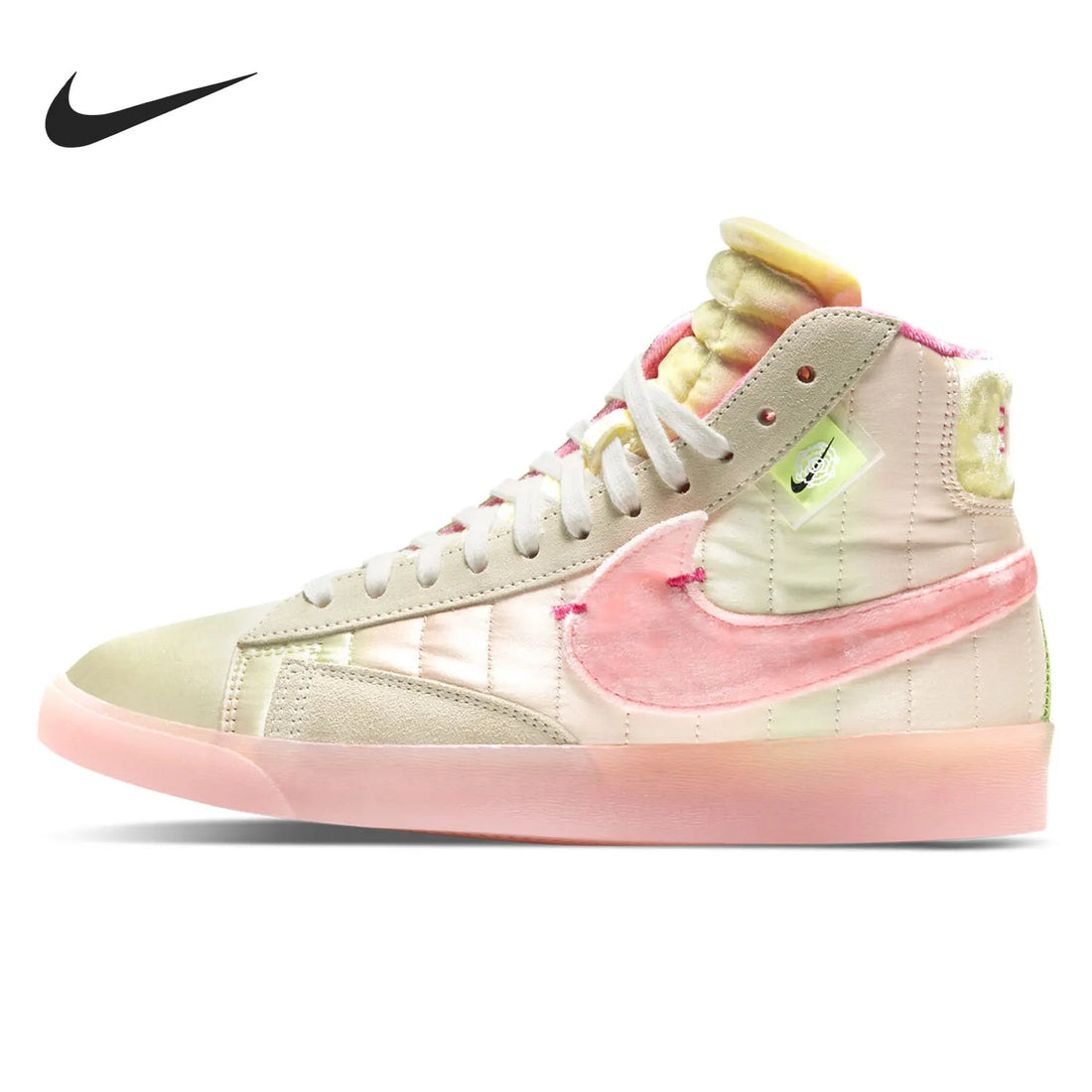 Nike Genuine Women's Seasonal New High-Top Sneakers Casual Shoes Trendy DD8482-163 ATFH