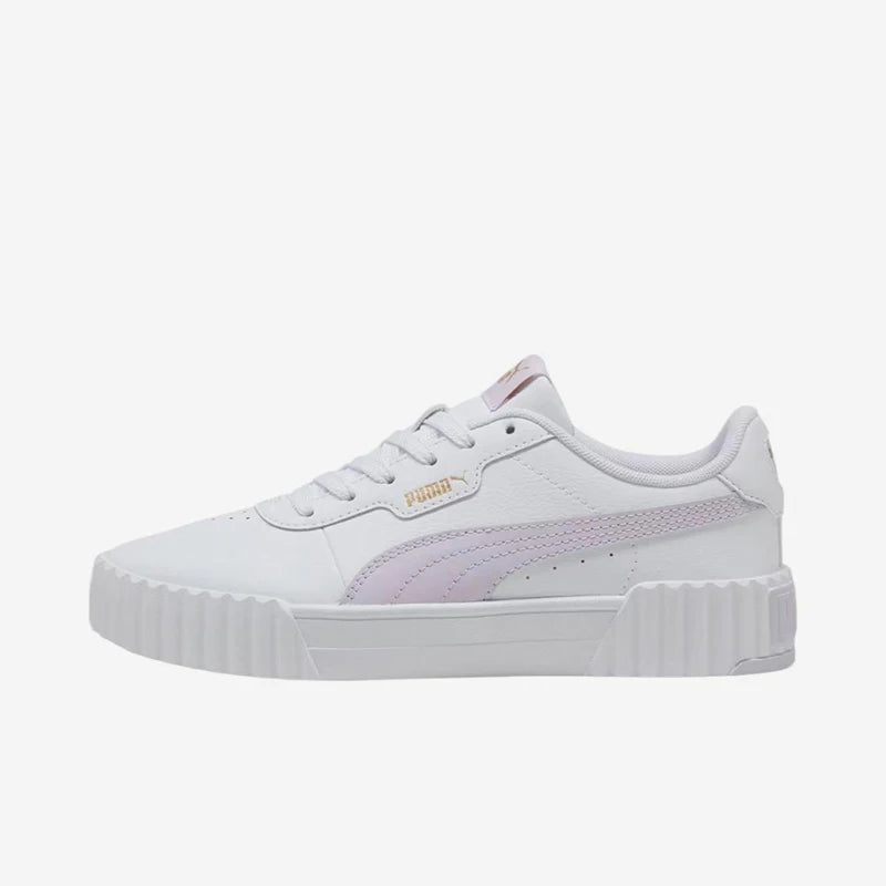 Puma genuine Carina 3.0 women's fashionable, non slip, comfortable and casual board shoes 400365-11