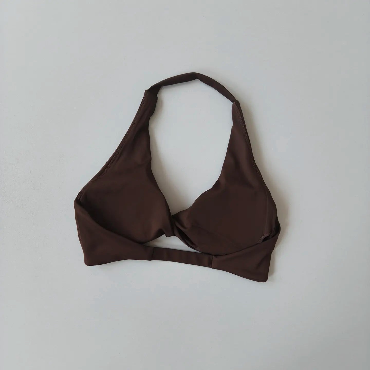 Wire-Free Push-Up Sports Bra for Women, Halter Neck Fitness Bra, Sexy Yoga Top, Sexy Summer Wear - ATFH