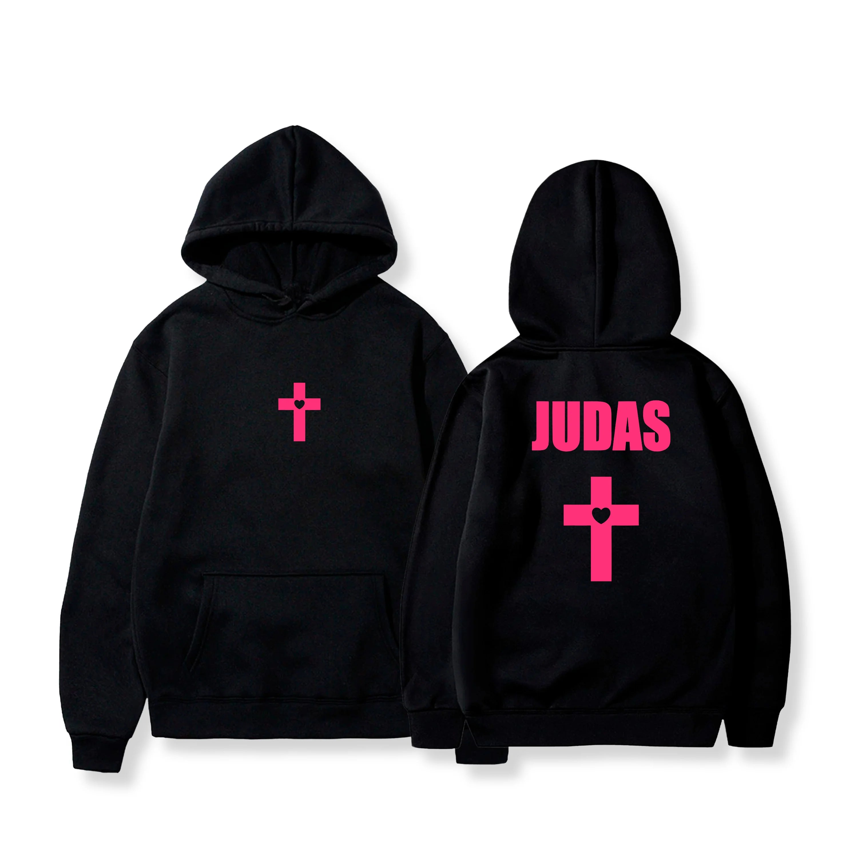 Autumn Winter Hoodies Lady Gaga Ablum Graphic Oversized Women Men Streetwear Fleece Warm Sweatshirt Female Male Tracksuits Coats - ATFH
