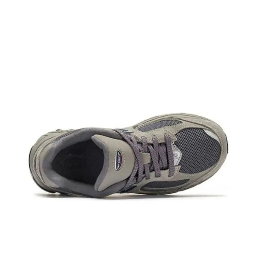 New Balance NB2002R Unisex Low-Top Running Shoes – Gray/Black, Shock-Absorbing, Durable & Versatile Comfort GC2002R0