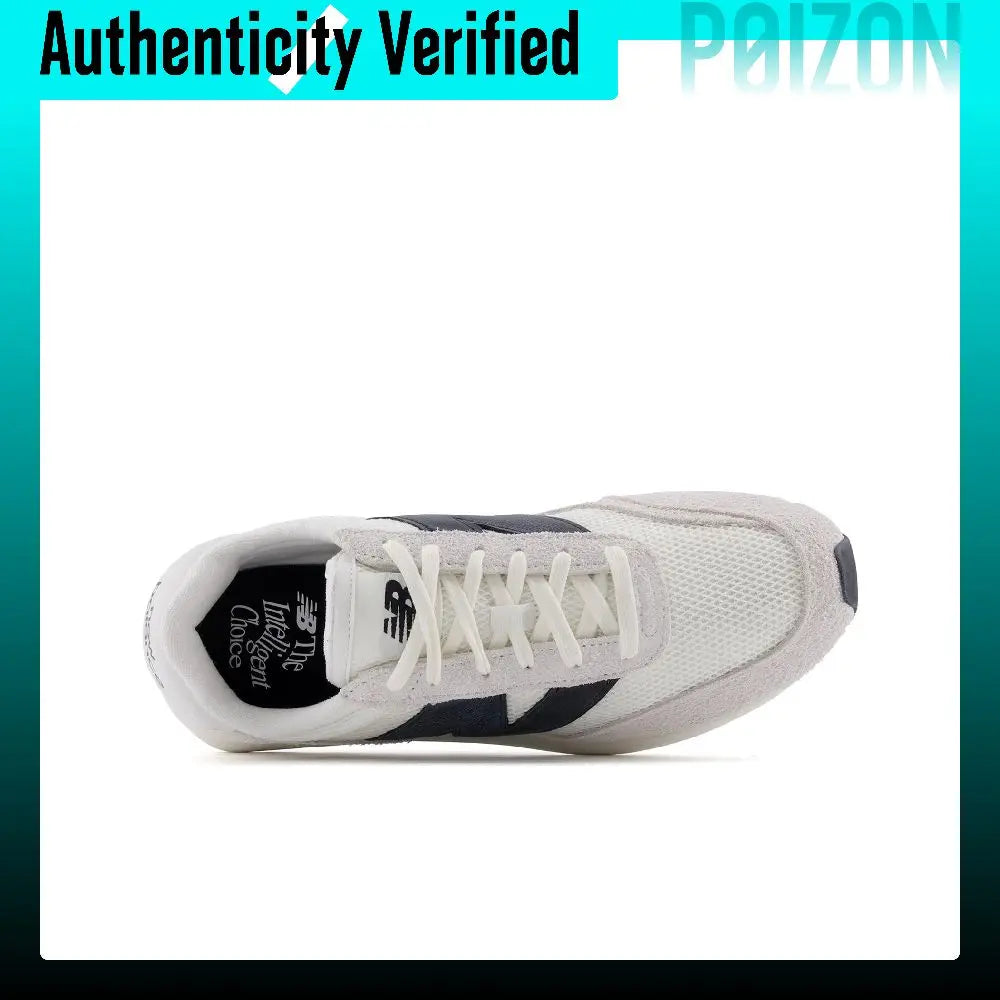 New Balance x Niko And ... 370 Comfortable Low top Casual Running Shoes Unisex Gray White U370NA