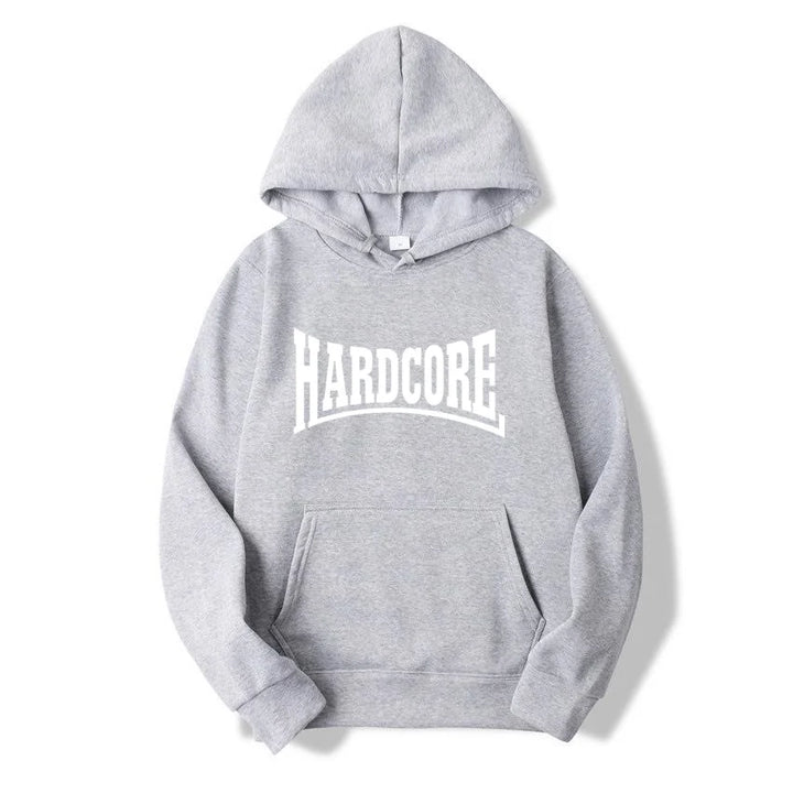 Autumn/winter hoodie unisex printed hooded street casual sweatshirt fashionable couple sports long sleeved hoodie - ATFH