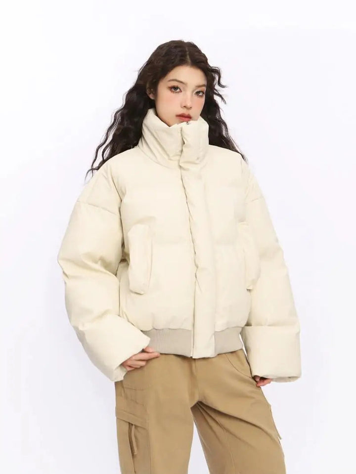 Puffer Parkas Woman Winter Womens Panelled Sectioned Divided Partitioned Segmented Compartmentalized Separated Split Fragmented ATFH