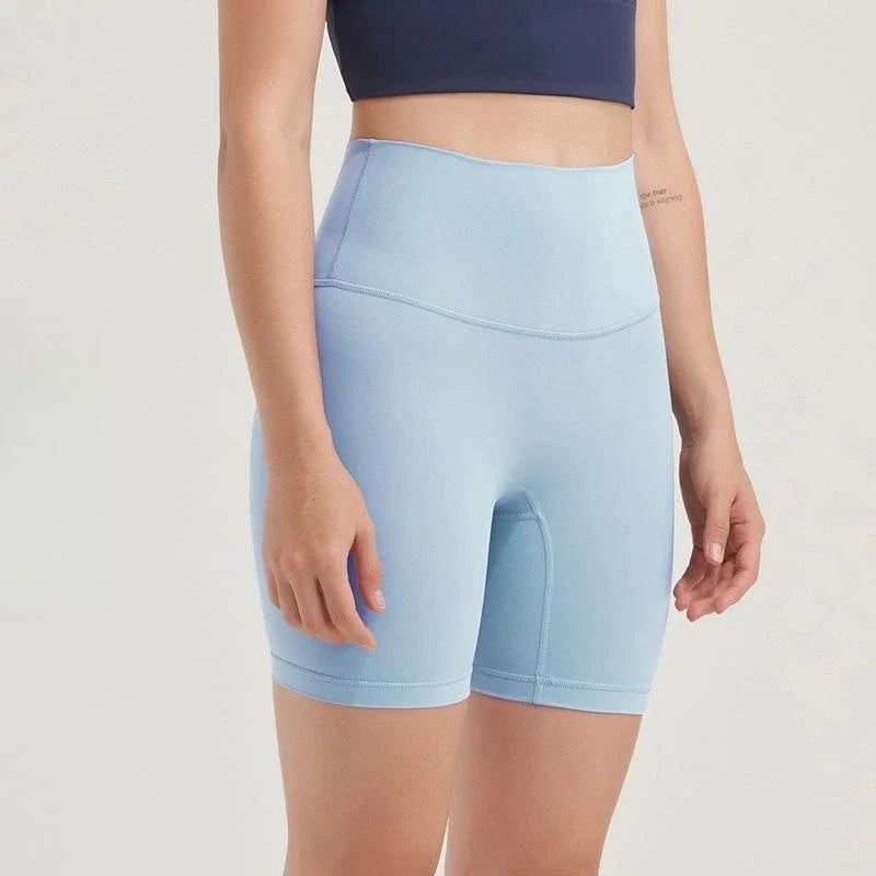 Women's 38 Colors Naked Feeling Yoga Leggings Women Sports Pants Tights Seamless Sport Femme Gym Leggins Workout Fitness Pants ATFH