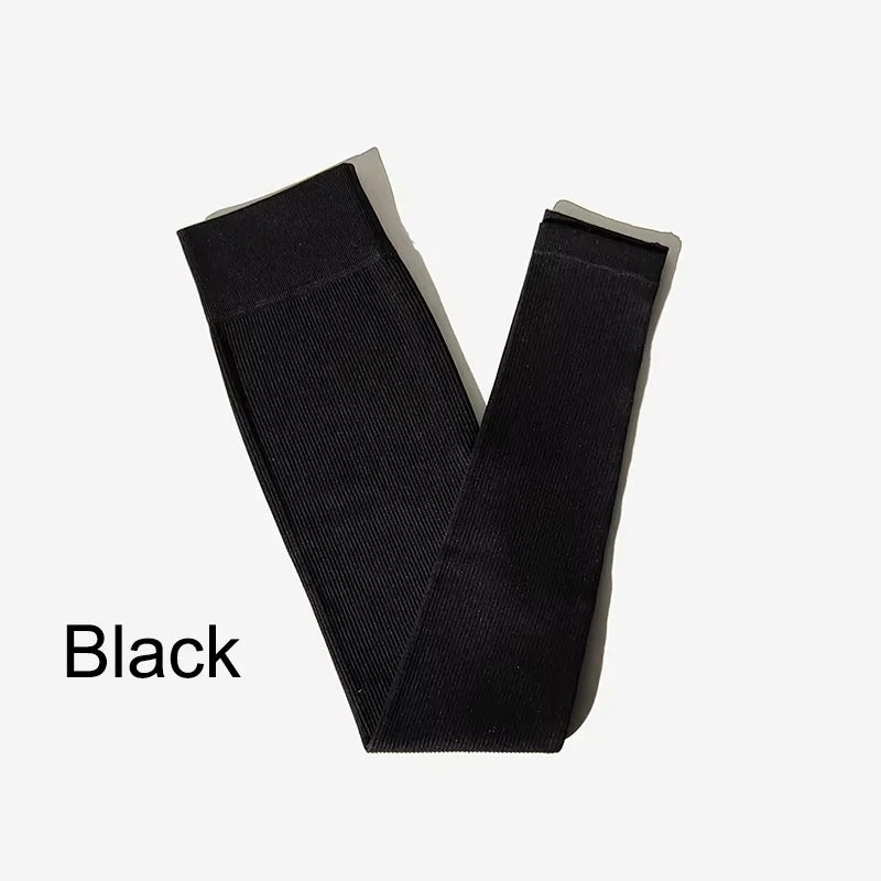 New Ribbed Seamless Yoga Pants High Waist Gym Leggings Sport Women Fitness Female Legging Tummy Control Running Tights - ATFH