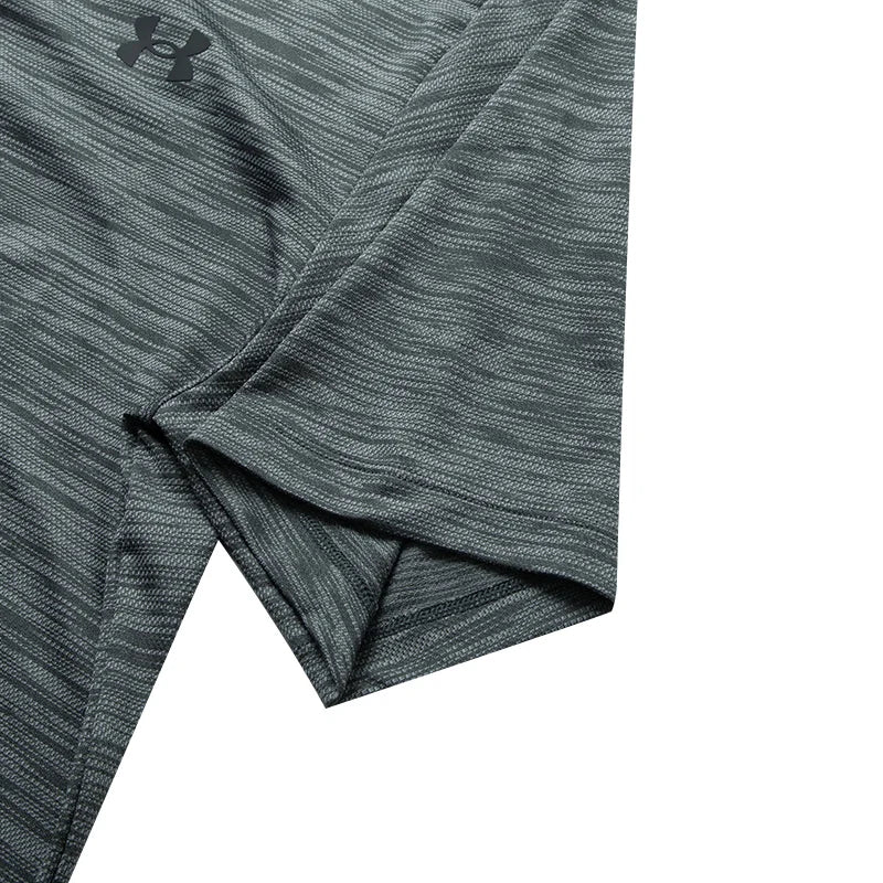 Under Armour Men's Tops, Sportswear, Comfortable, Breathable, Casual Polo Shirts, Fitness Running T-Shirts 1377374-012