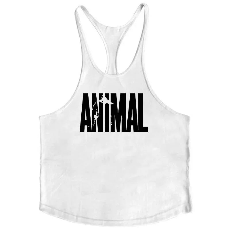 Muscle guys Gyms Tank Top Men Workout Clothing Bodybuilding Stringer Men Vests Cotton Y back Singlets debardeur fitness homme