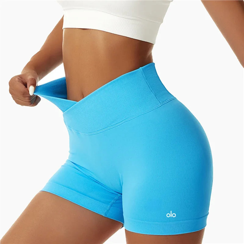 2026 Classic Quick-Dry Three-Piece Yoga Pants for Tightening Hips High-Intensity Training Sports Running Women's Cycling Pants