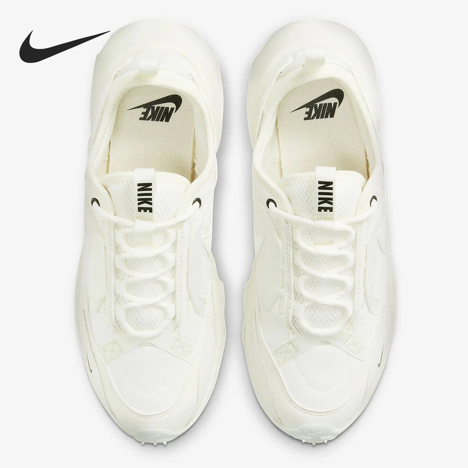 Nike Official Genuine TC Women's Height-Increasing Comfortable Breathable Running Shoes DD9682-100 ATFH