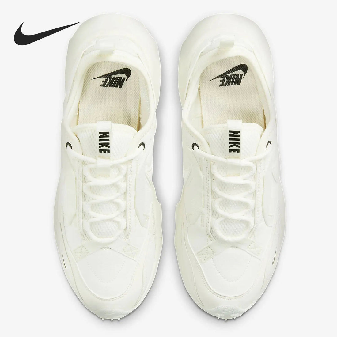 Nike Official Genuine TC Women's Height-Increasing Comfortable Breathable Running Shoes DD9682-100 ATFH
