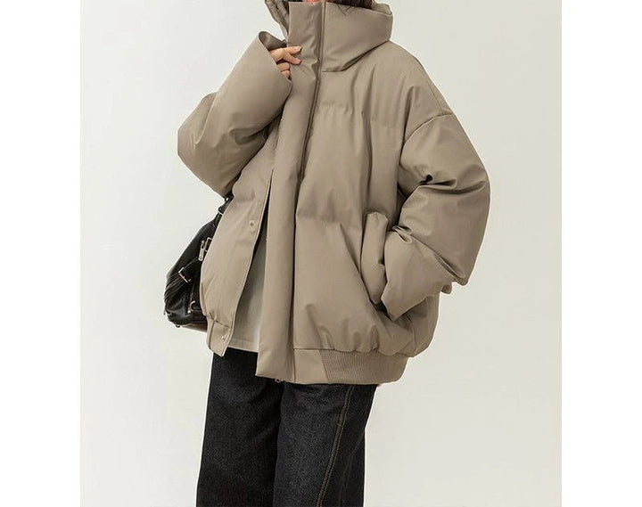 2025 New Cotton Jacket Women's Winter Short Cotton Jacket Thick Coat ATFH