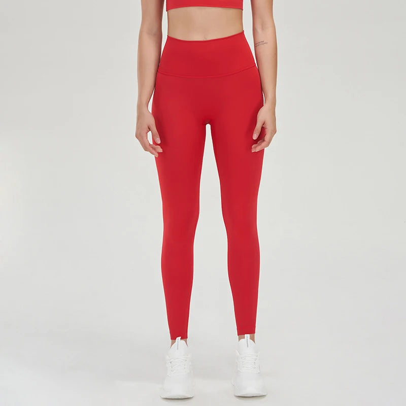 TRY TO BN Gym Leggings Women High Waisted Leggings Buttery Soft Tummy Control Seamless Yoga Pants Fitness Workout Running Tights - ATFH