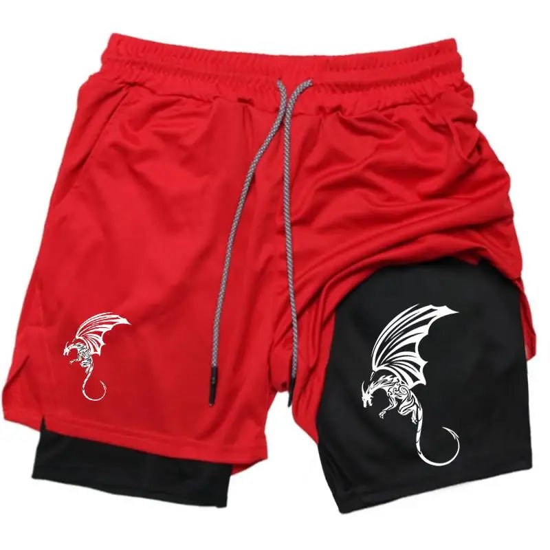 Summer Gym Casual Short Pants fashion Basketball Fitness Shorts Running Jogger Men Sweatpants Workout Athletic Multi-functional