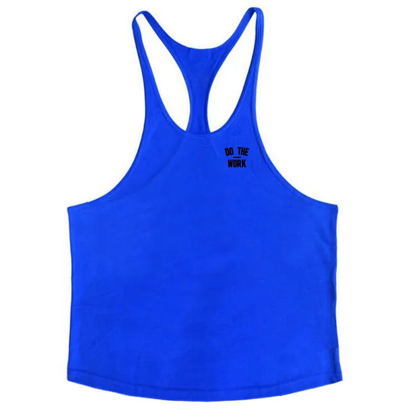 Muscleguys Brand Gym Stringer Tank Tops Mens Fitness Sleeveless T Shirts Bodybuilding Tanktops Muscle Singlets Workout Clothes