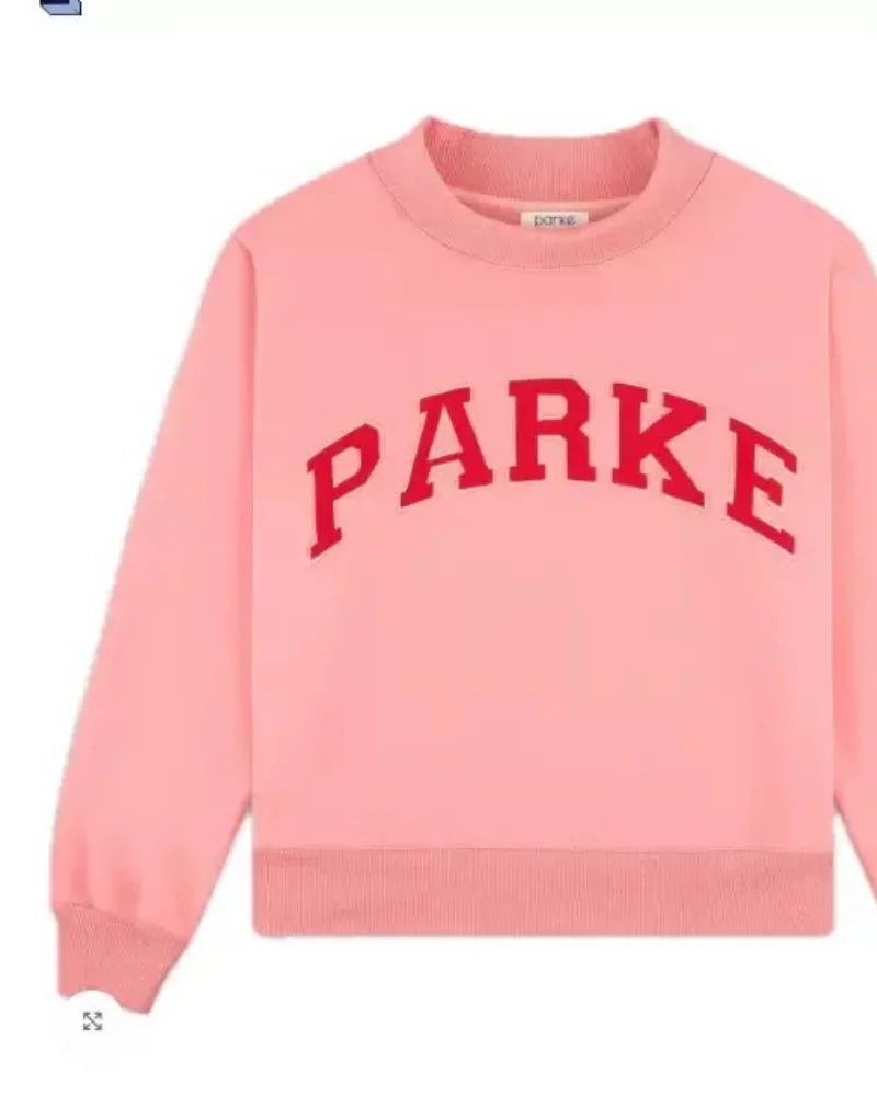 Women's Y2K Harajuku Long Sleeved Shirt Casual Sportswear Street Daily Solid Oversized round Neck Top Loose Jacket - ATFH