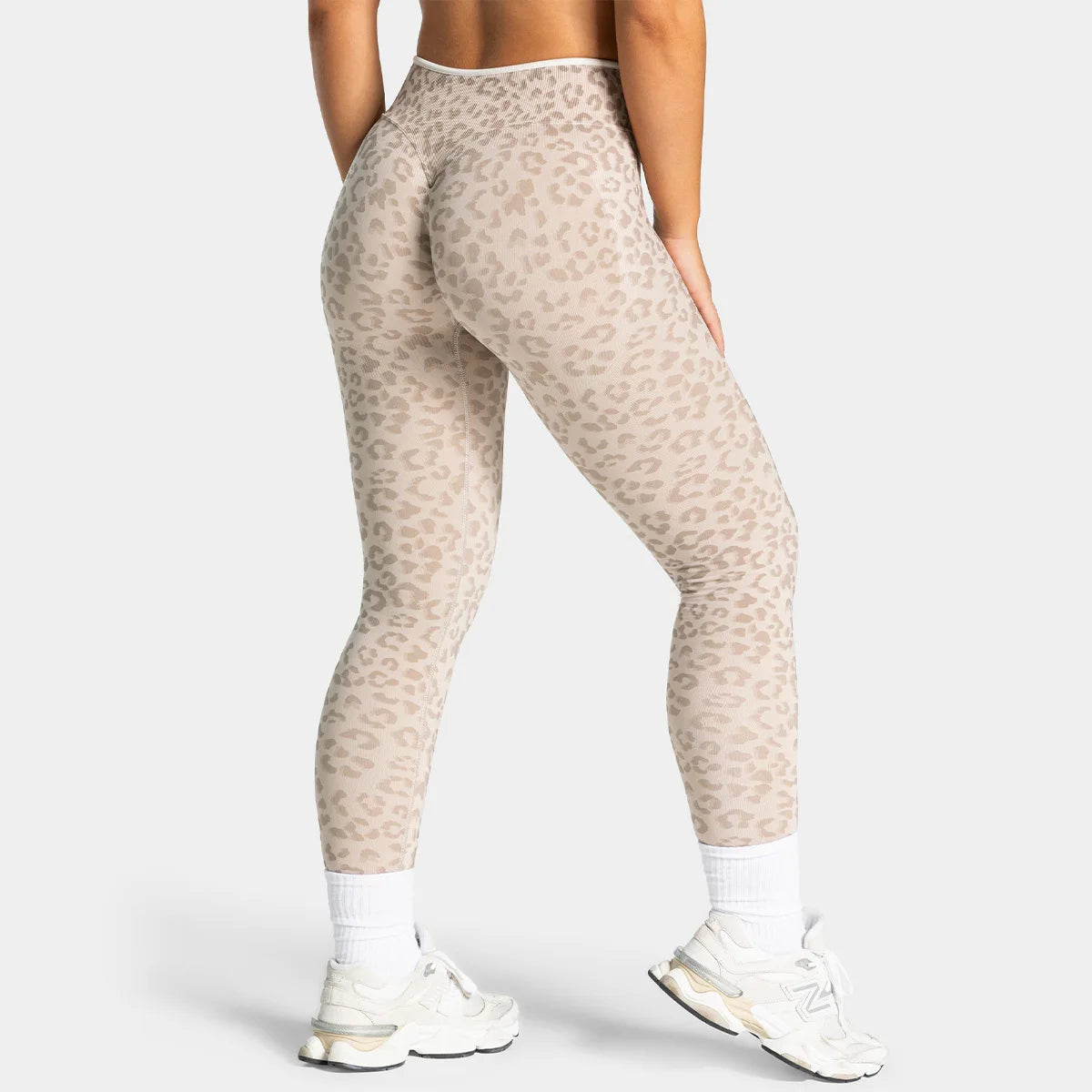 Yoga Sporty Leggings For Women Fitness Women's Leggings Sports Tights Pants Sportswear Woman Gym Trousers Yoga Workout Clothes - ATFH