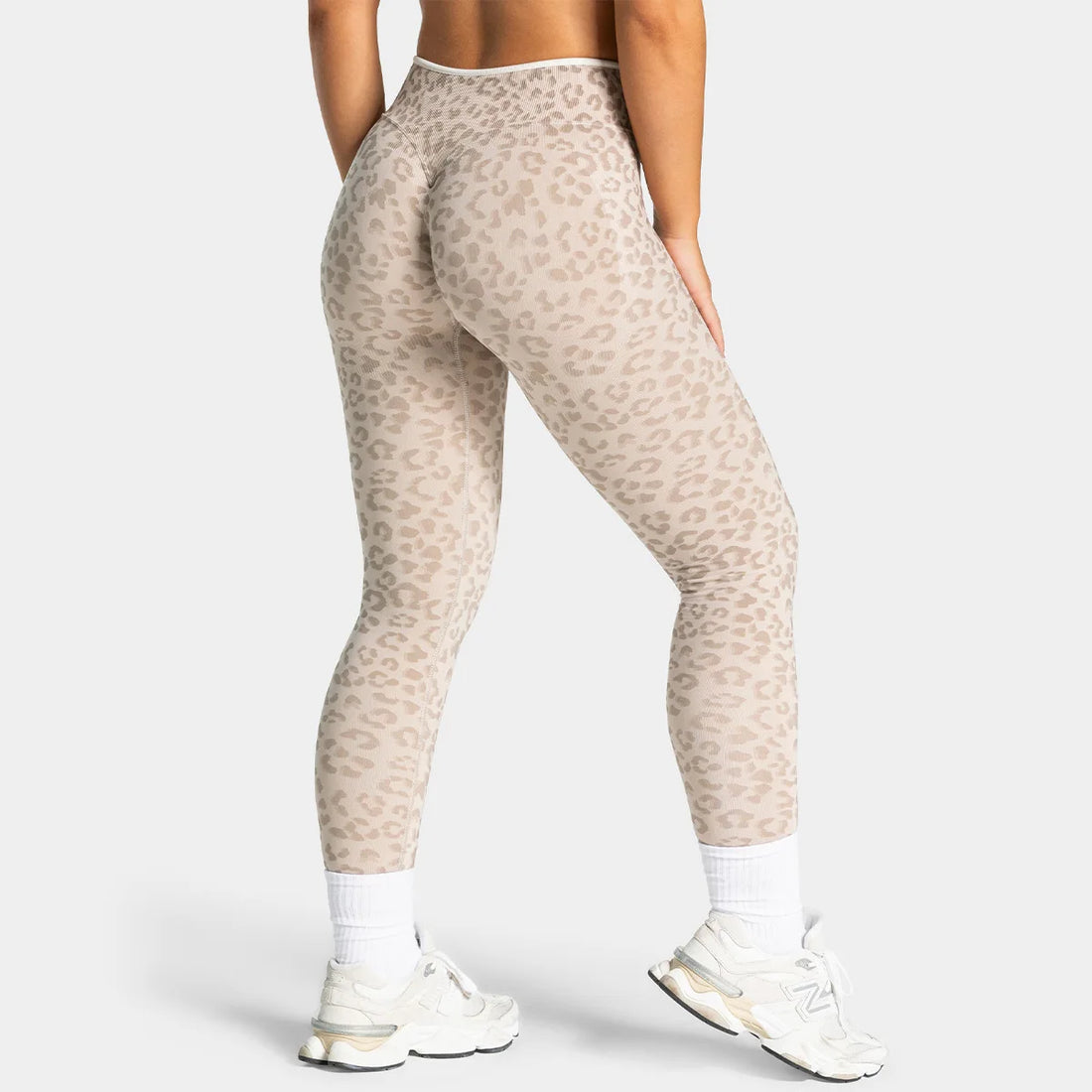 Yoga Sporty Leggings For Women Fitness Women's Leggings Sports Tights Pants Sportswear Woman Gym Trousers Yoga Workout Clothes - ATFH