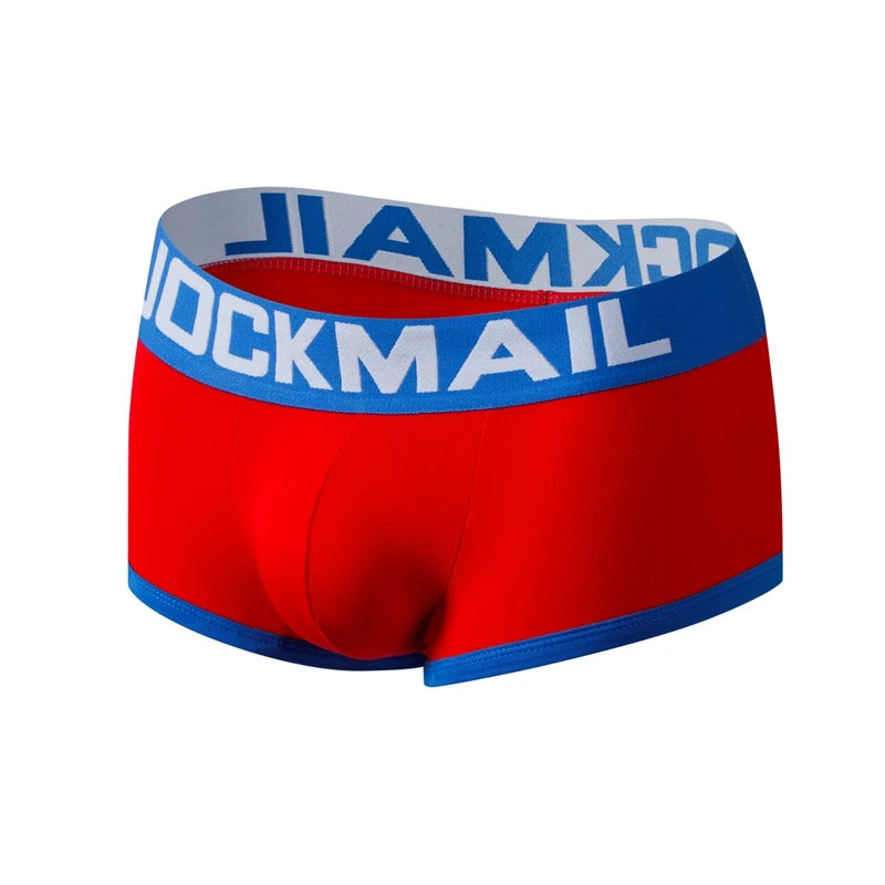 Brand Mens Underwear Boxer Trunks Gay Penis Pouch cueca boxer calzoncillos hombre Man Boxer Shorts Sleepwear panties