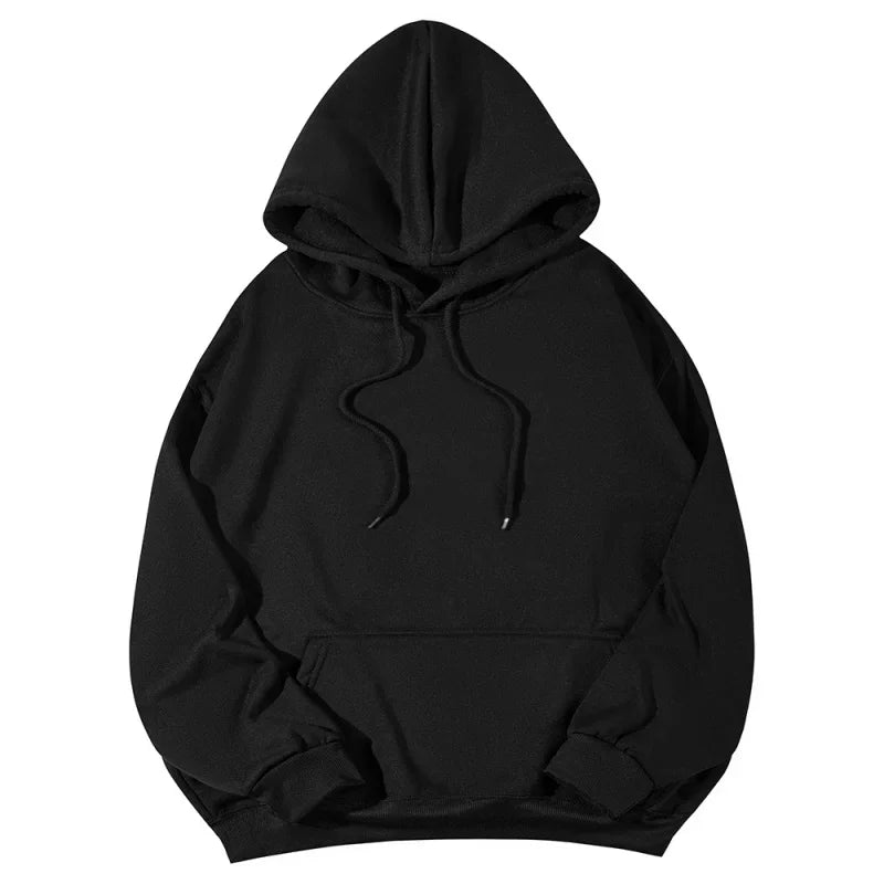 5XL American Style Street American Little Bear Print Oversized Hoodie Couple Hoodie Student's Large Soft Velvet Hooded Sweater