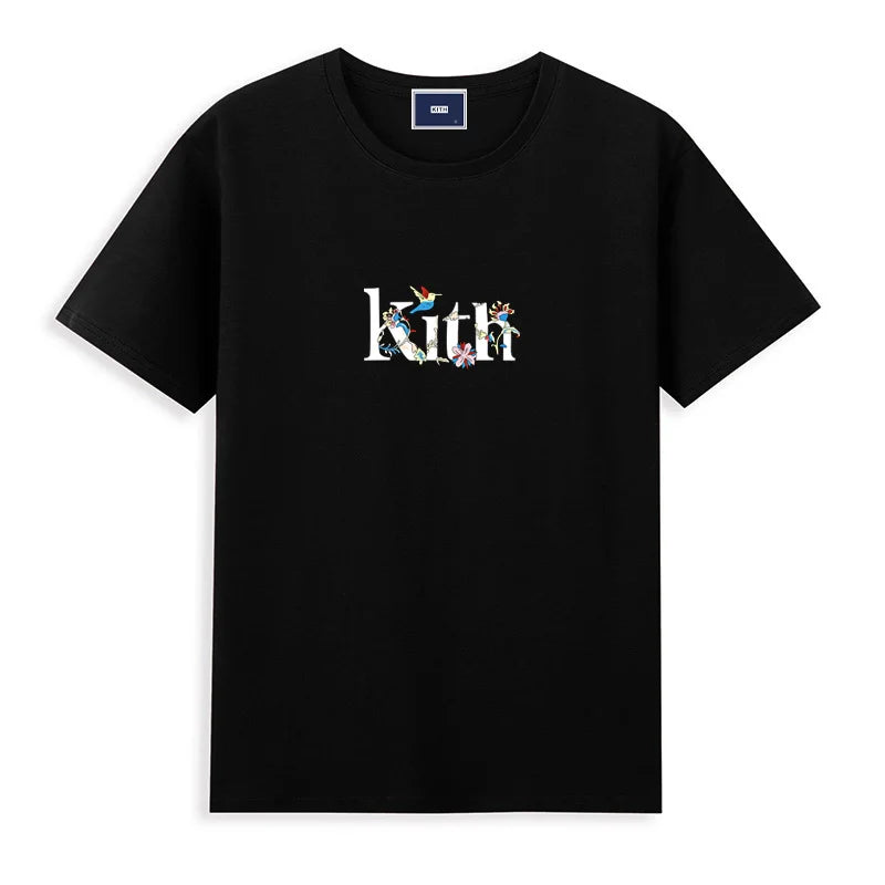 Hot sales European style High Quality Men Women New Tops Brand Letter Printed T-shirt 100%Cotton Comfortable short sleeve Tees ATFH