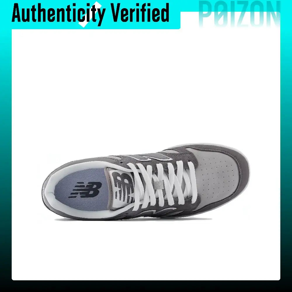 New Balance NB 480 Split Cow Leather, Artificial Leather Comfortable Lightweight Low top Skateboard Shoes Unisex BB480LEC