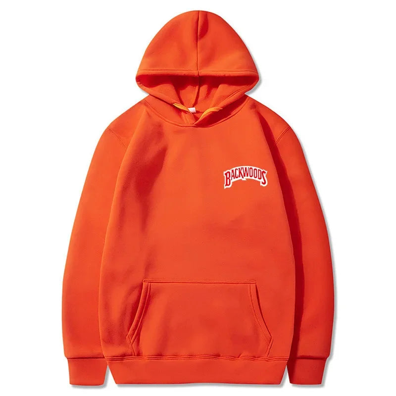 Backwoods Hoodie Men Women Sweatshirt Print Unisex Streetwear Hip Hop Style Autumn Winter Fashion Hip Hop Tops Clothes Male - ATFH