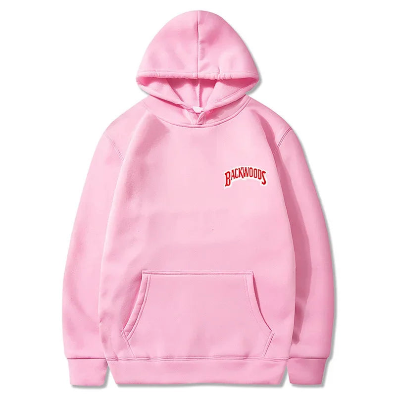 Backwoods Hoodie Men Women Sweatshirt Print Unisex Streetwear Hip Hop Style Autumn Winter Fashion Hip Hop Tops Clothes Male - ATFH