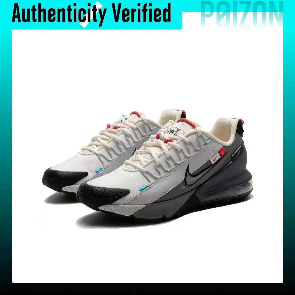 Nike Air Max Pulse Casual Shoes Men's Low Top White Black FZ5048-100