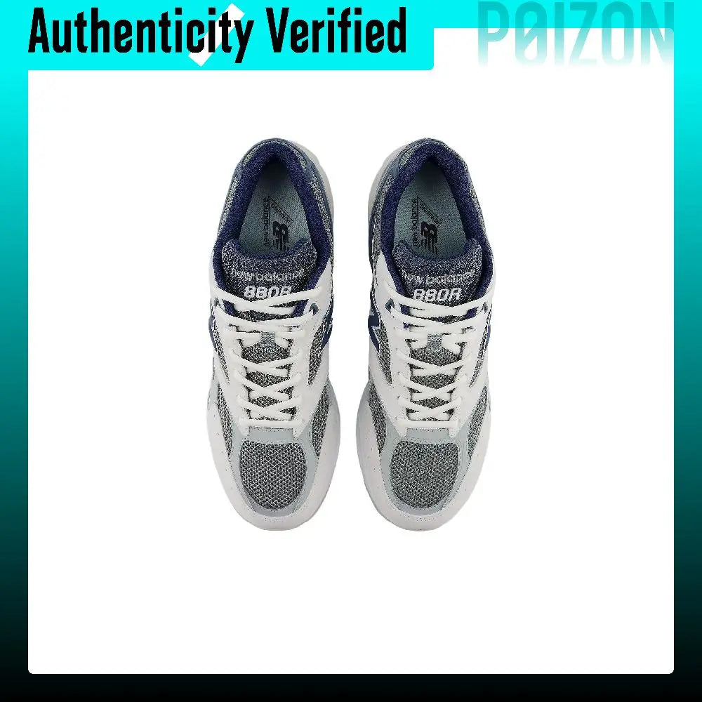 New Balance NB 880R Casual Shoes Unisex Ecru Gray Blue U880R69L