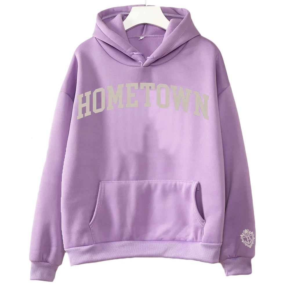 Jonas Brothers Hometown Hoodie Men Women Clothing Vintage Harajuku High Street Sweatshirt Fashion Casual Pullover Y2K Streetwear - ATFH
