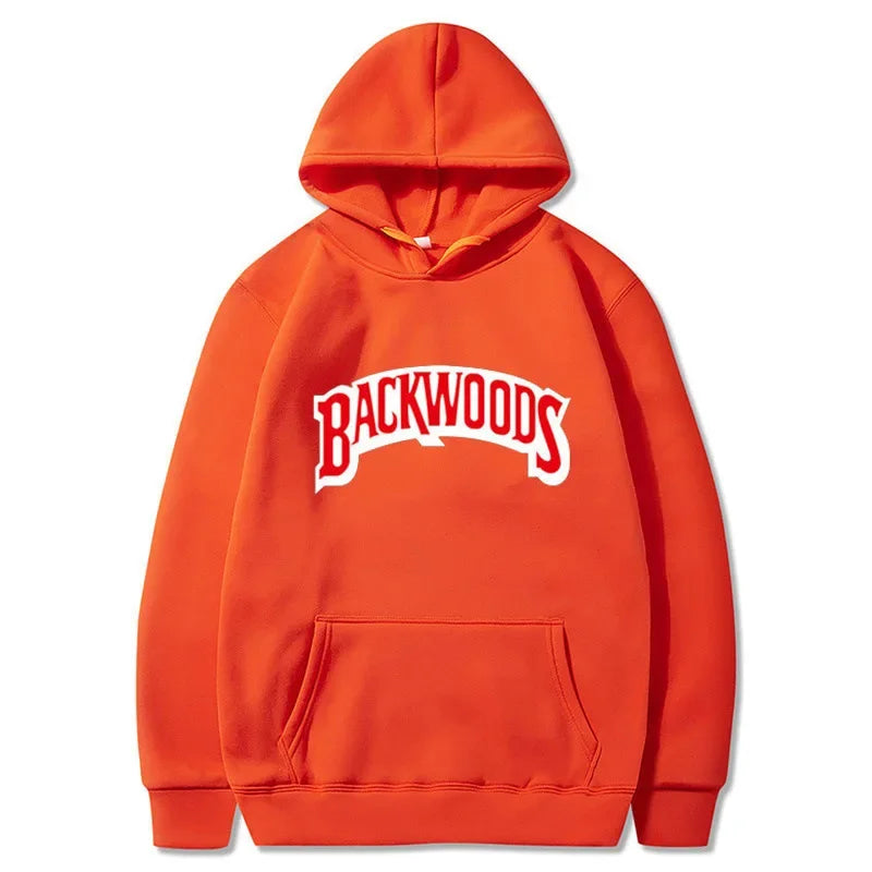 Backwoods Hoodie Men Women Sweatshirt Print Unisex Streetwear Hip Hop Style Autumn Winter Fashion Hip Hop Tops Clothes Male - ATFH