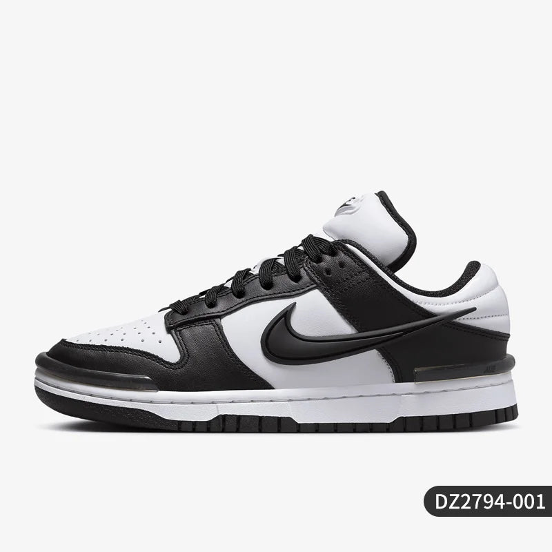 Nike official authentic women's breathable lace up thick soled minimalist casual shoes DZ2794-001 ATFH