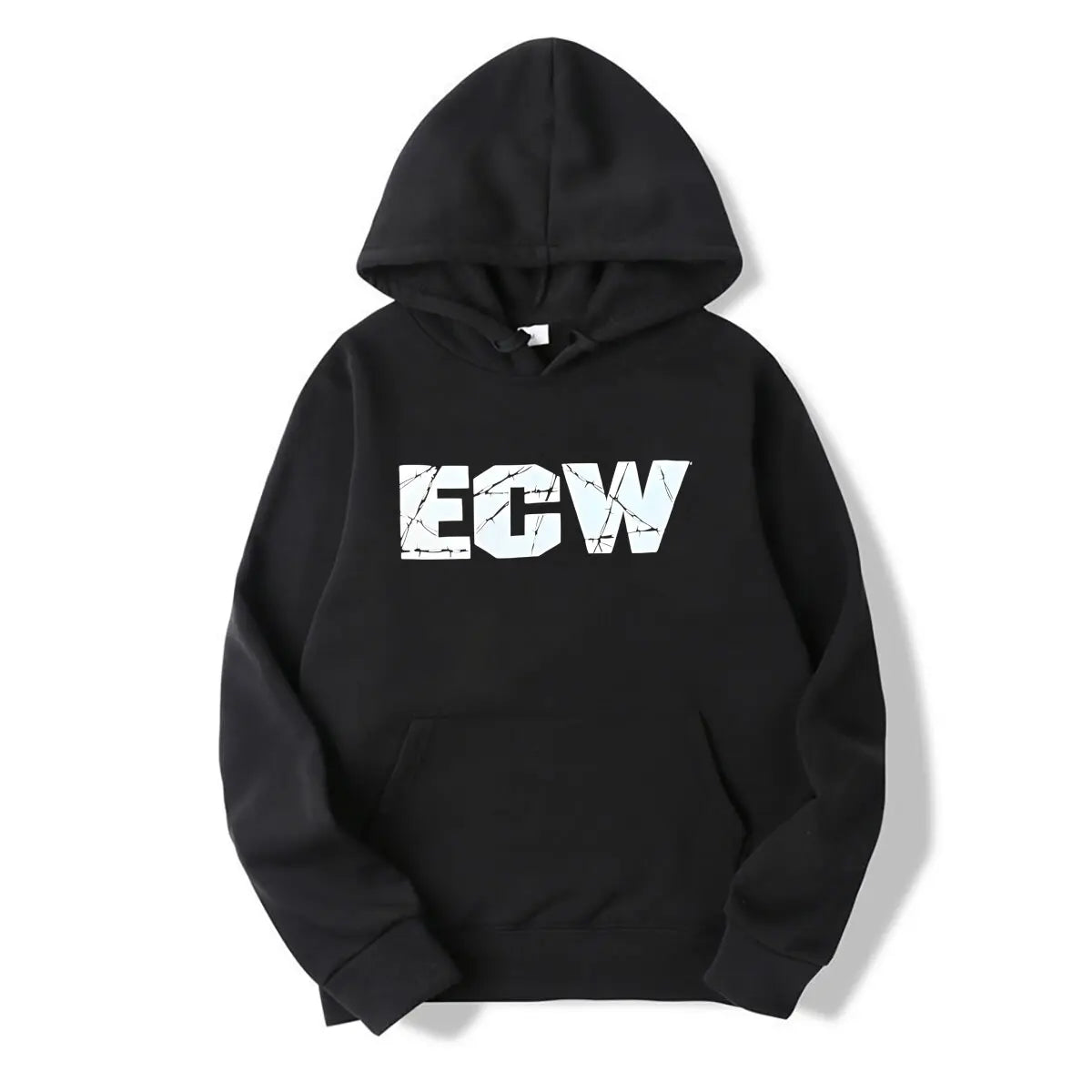 Vtg Vintage Ecw Wrestling Alstyle Apparel Aaa hoodies Sandman New Jack Cactus - ATFH