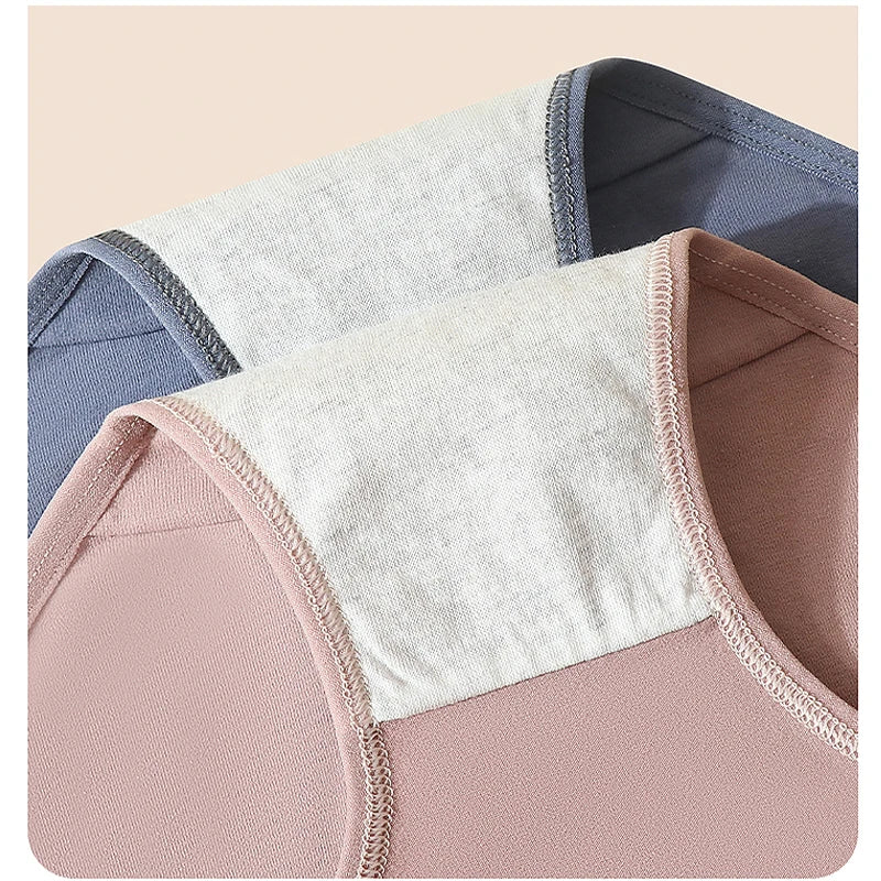 7PCS/Set Cotton Women Panties Breathable Underwear Week Pants Girls Briefs Solid Panty Underpants Sexy Low Waist Female Lingerie