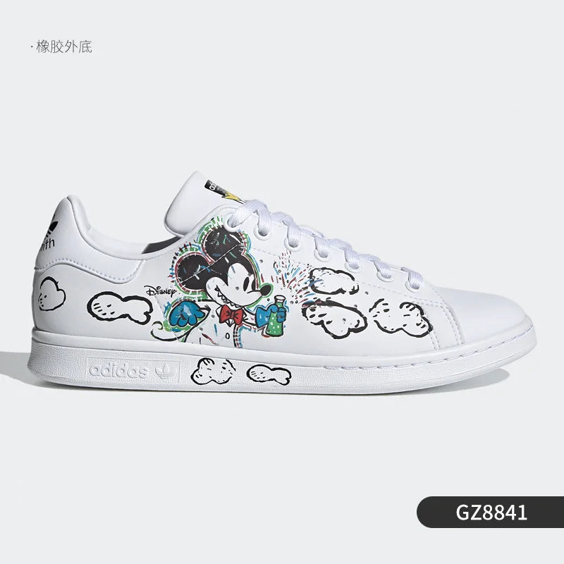 Adidas genuine STAN SMITH Trefoil Unisex Skate Shoes GZ8841 ATFH