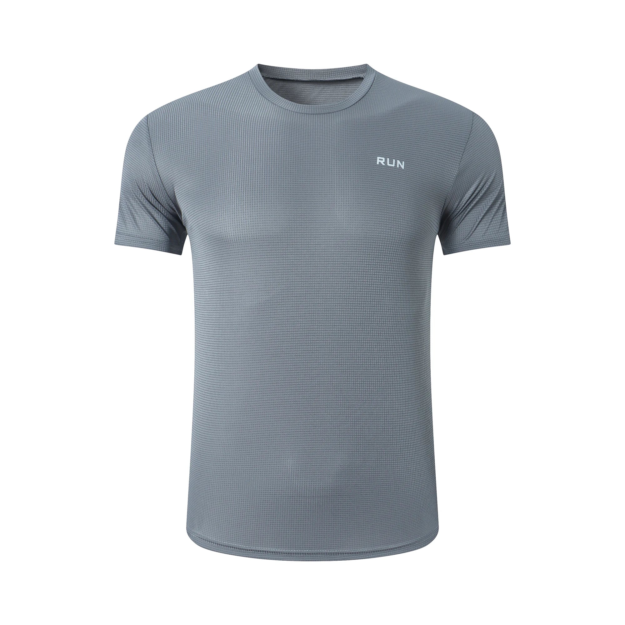 Men Training Fitness Shirts Quick Dry Gym T-Shirts Short Sleeve Sport Football T Shirt Exercise Top Football Jersey Sportswear