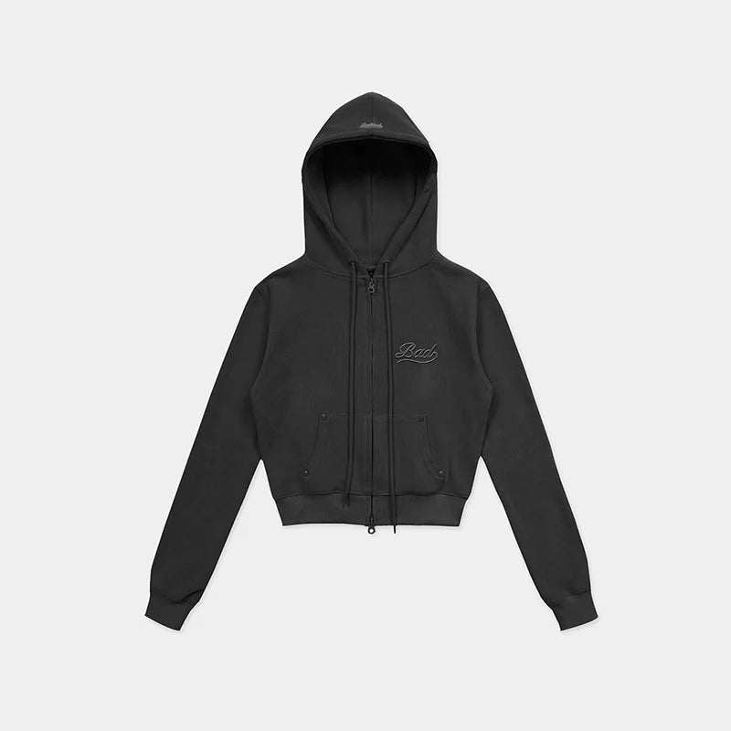 Badblood T-shirt Korean loose sweater women's jacket hooded casual retro top tide - ATFH