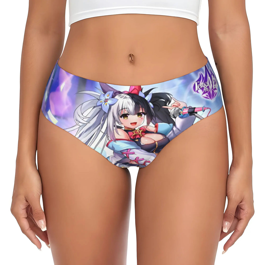 Game Japan Anime Tenkafuma  Brief Panties Women Comfort Stretch Comic  Underwear