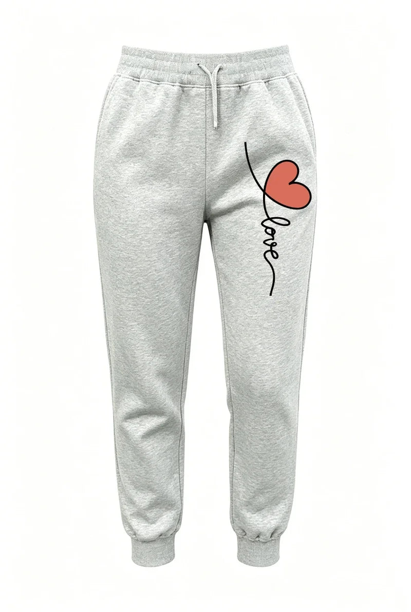 Hot Sales Womens Tracksuit Print Casual Hooded Sweatshirt Sportswear Outdoors Sports Jogging Clothing Autumn Winter Hoodie Pants