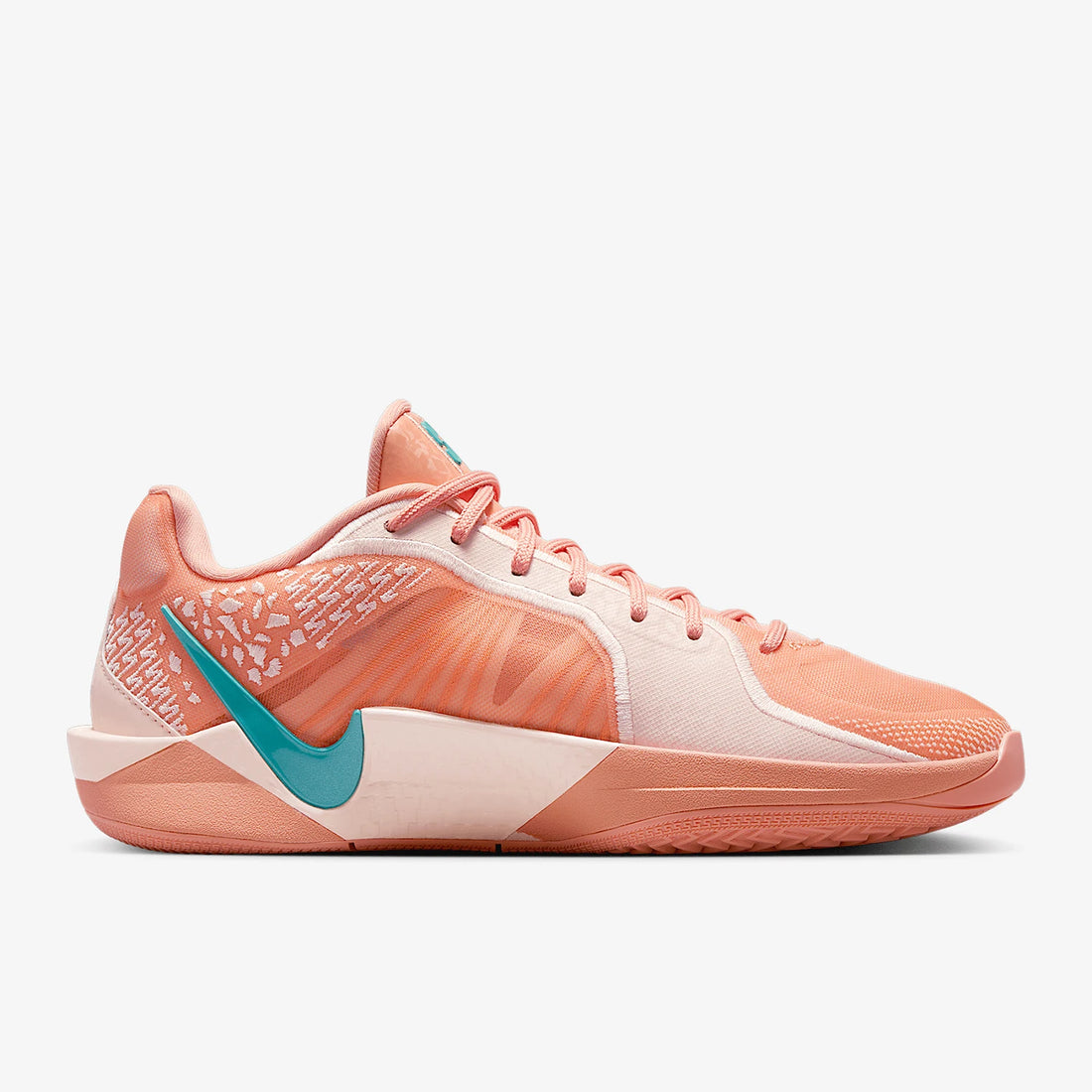 Nike Official SABRINA 2 EP Men's and Women's Low-Top Basketball Shoes FZ1517-801