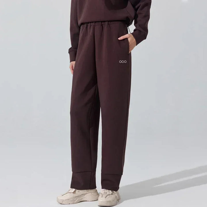2026 Autumn/Winter Loose Wide Leg Comfortable Multi Functional Leisure Sports Fitness Yoga Pants